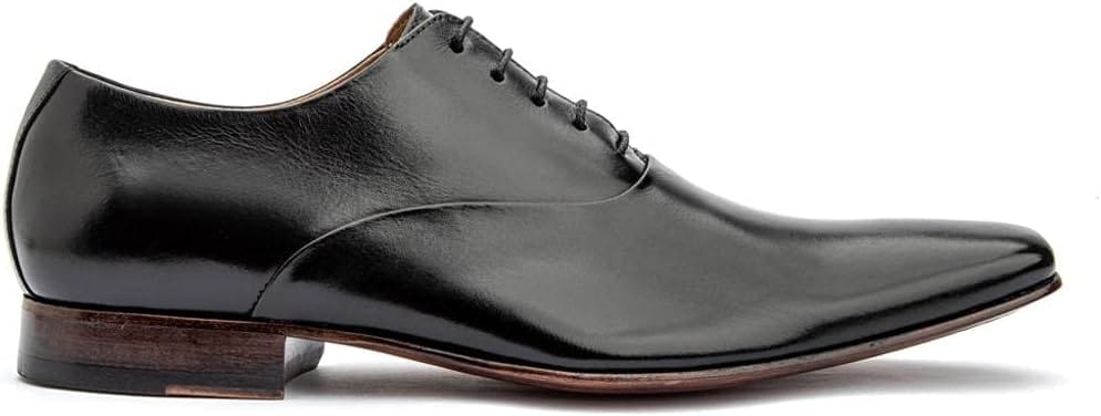 Sapato Social Masculino Oxford Bigioni Couro Premium Preto - Imagem 4