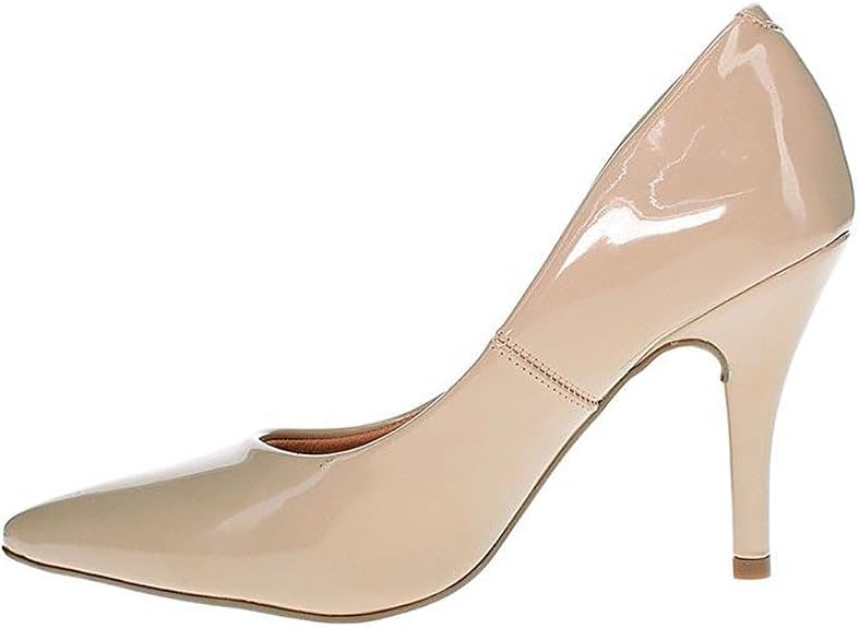 Scarpin Feminino Salto Alto Pelica Vizzano