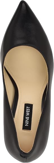 Scarpin Nine West Tatiana Couro Preto Feminino: elegância internacional e sofisticação atemporal - Imagem 3