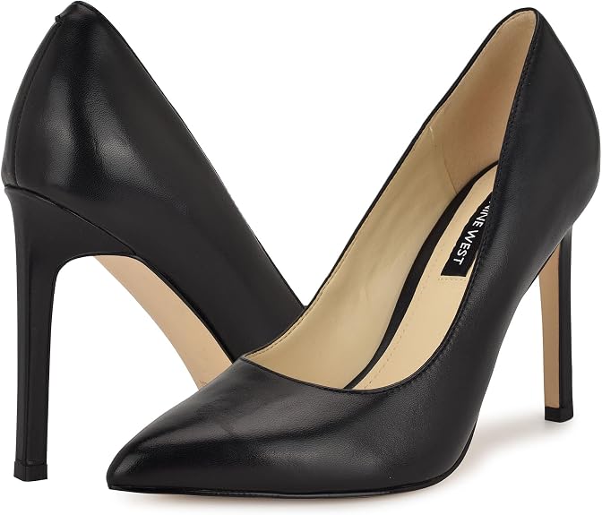 Scarpin Nine West Tatiana Couro Preto Feminino: elegância internacional e sofisticação atemporal - Imagem 6