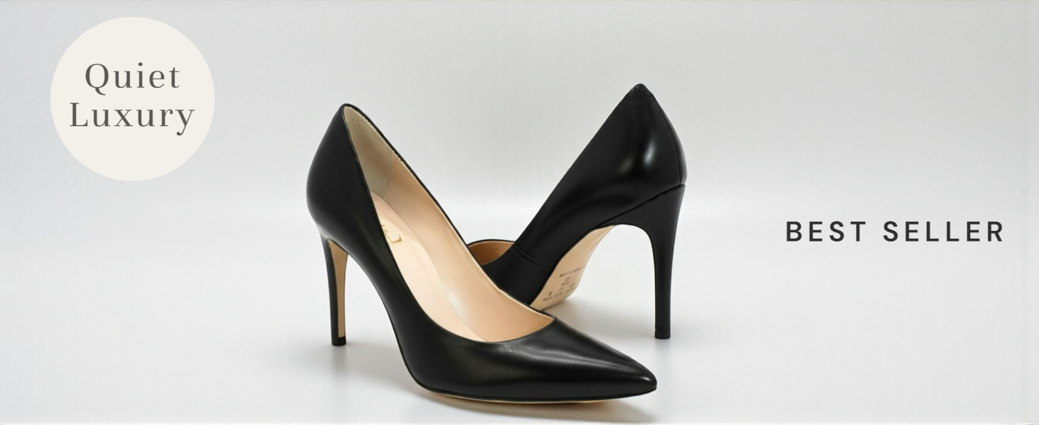 Scarpin Polo London Club Couro Comfort Salto Alto Feminino - Imagem 9