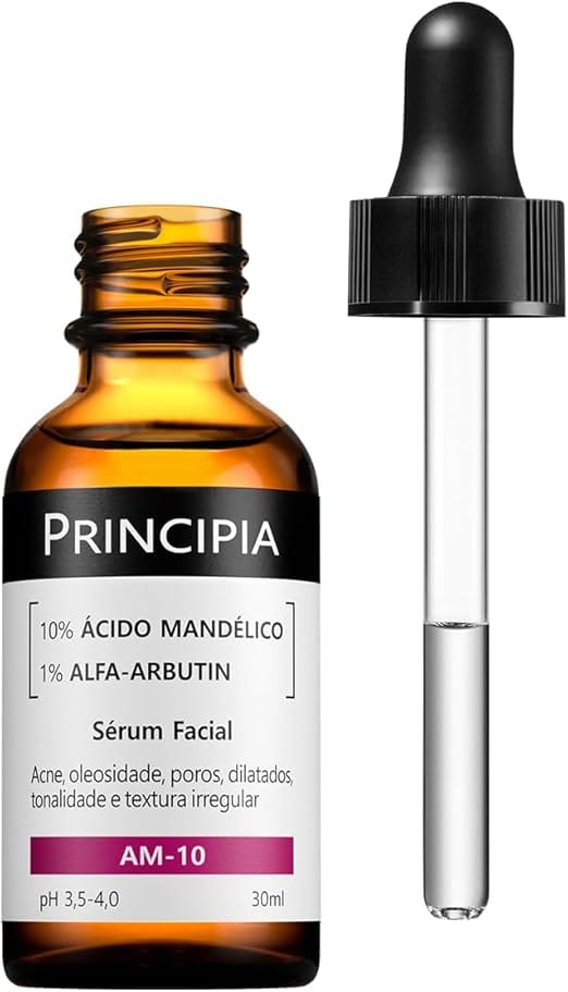 Sérum Ácido Mandélico Principia AM-10 30ml com Alfa-Arbutin - Imagem 4