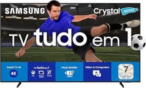 smart tv samsung 43 - Smart TV Samsung 43 Crystal UHD 4K U8600F 2025
