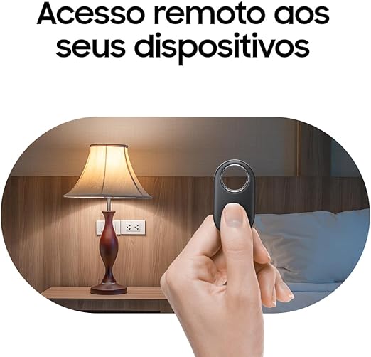 Localizador Samsung Galaxy SmartTag2 Bluetooth para Rastreamento de Chaves, Mochilas, Malas e Objetos Pessoais - Imagem 4