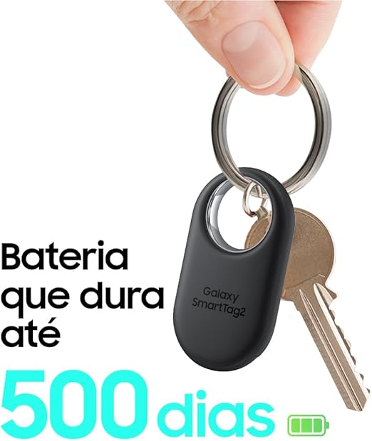 Localizador Samsung Galaxy SmartTag2 Bluetooth para Rastreamento de Chaves, Mochilas, Malas e Objetos Pessoais - Imagem 6