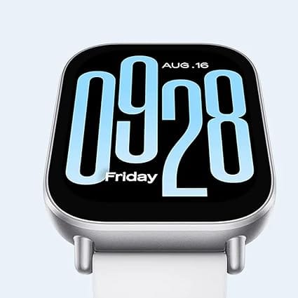 Smartwatch Xiaomi Redmi Watch 5 Active Branco com Tela LCD de 2 Polegadas e Bluetooth - Imagem 6