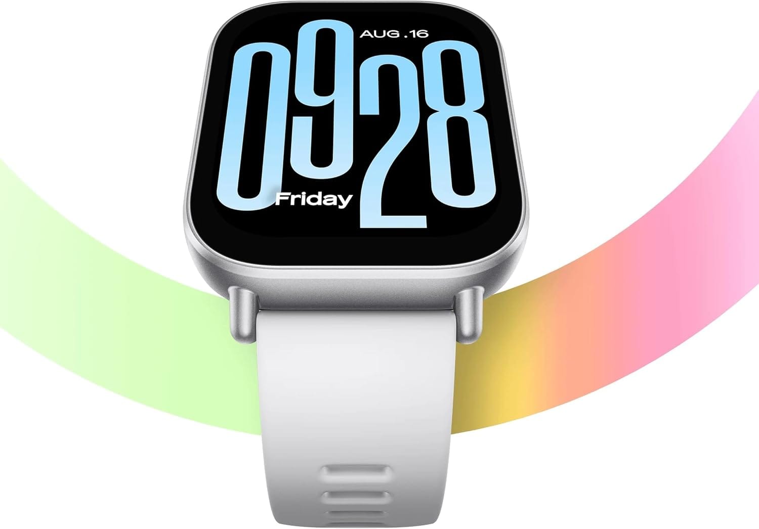 Smartwatch Xiaomi Redmi Watch 5 Active Branco com Tela LCD de 2 Polegadas e Bluetooth - Imagem 3