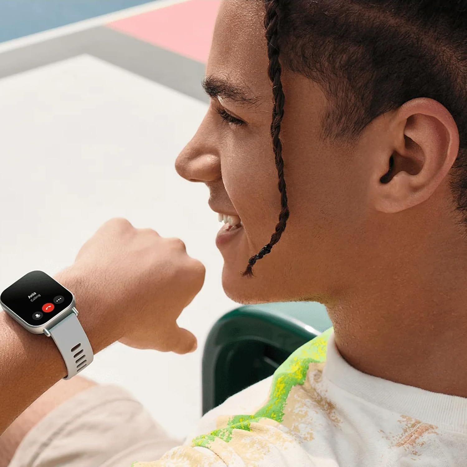 Smartwatch Xiaomi Redmi Watch 5 Active Branco com Tela LCD de 2 Polegadas e Bluetooth - Imagem 2