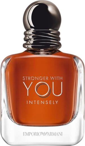 Stronger With You Intensely perfume masculino Giorgio Armani Eau de Parfum 50ml