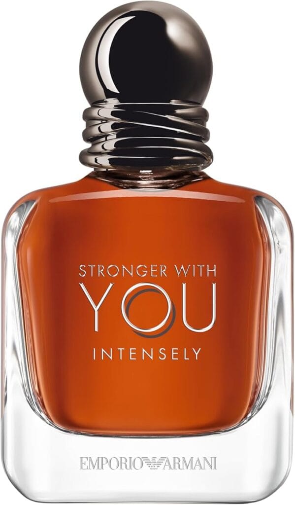 Stronger With You Intensely perfume masculino Giorgio Armani Eau de Parfum 50ml