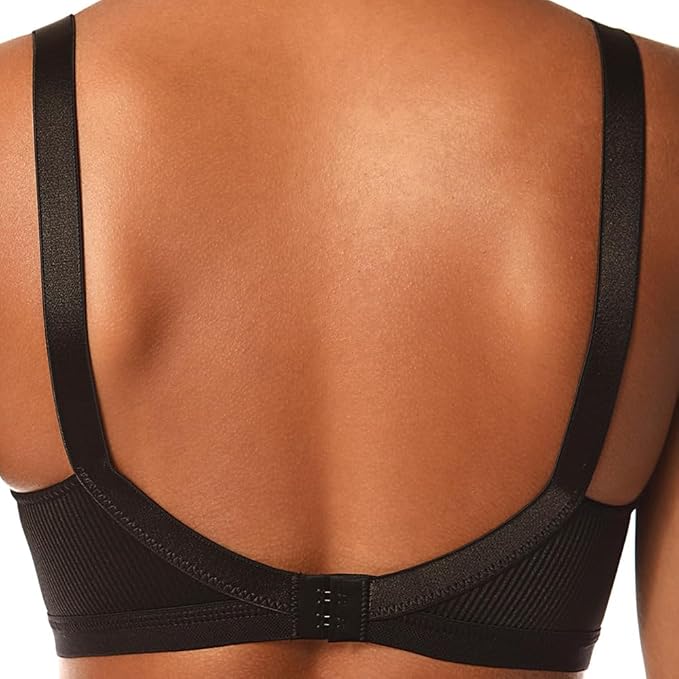 Sutiã DeMillus Olimpo Bourbon Feminino Sem Aro Preto Alta Sustentação - Imagem 3