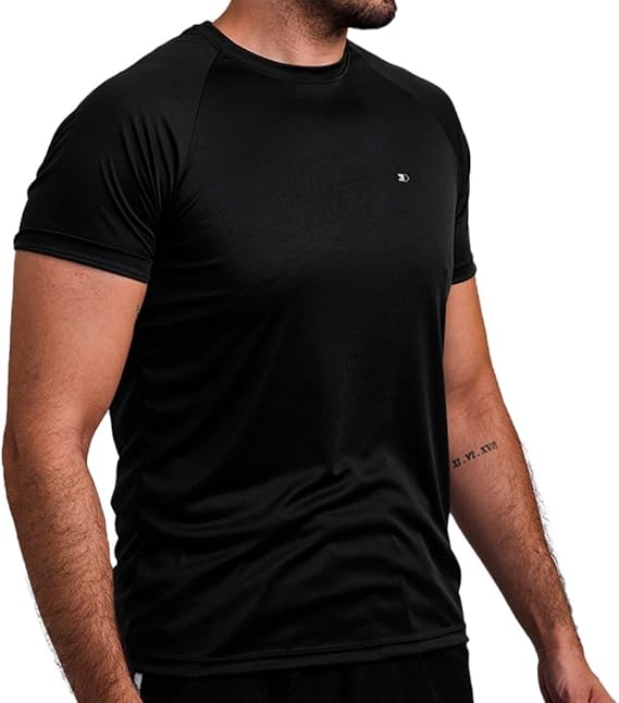 Kit 4 Camisetas Dry Fit Sandrini Masculina Academia Treino UV: conforto, tecnologia e desempenho para o dia a dia - Imagem 6