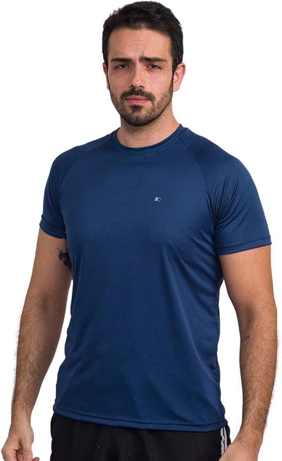 Kit 4 Camisetas Dry Fit Sandrini Masculina Academia Treino UV: conforto, tecnologia e desempenho para o dia a dia - Imagem 5