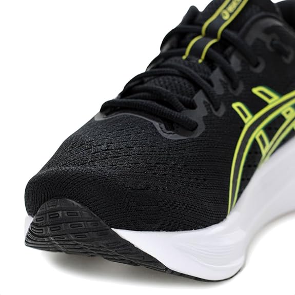 Tênis ASICS GEL-Excite 11 Masculino Preto e Amarelo - Imagem 3
