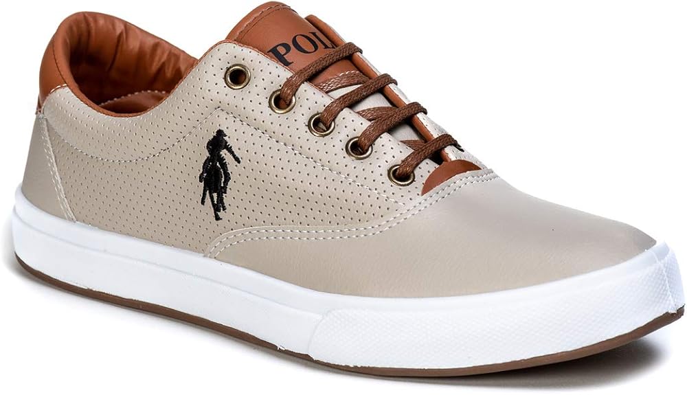 Tênis Masculino Sapatênis da Polo Open OLDSEN: conforto casual, visual moderno e excelente custo-benefício - Imagem 3