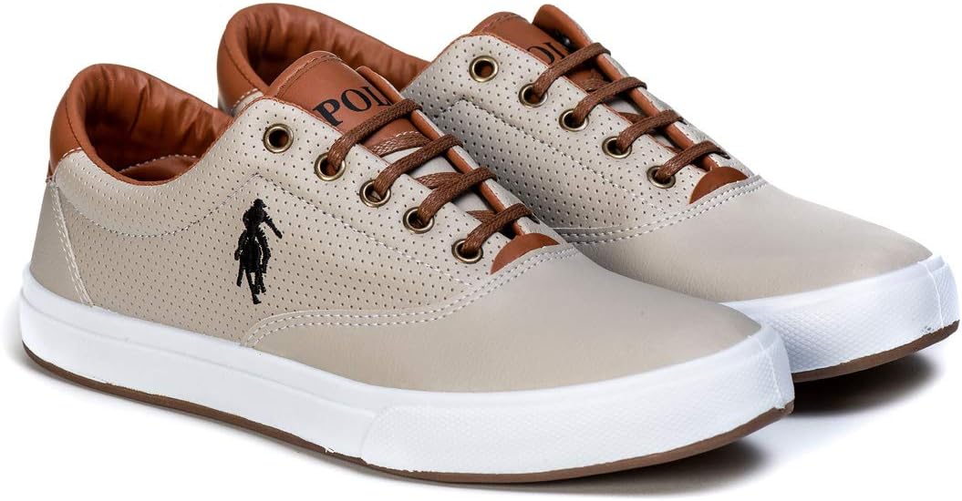 Tênis Masculino Sapatênis da Polo Open OLDSEN: conforto casual, visual moderno e excelente custo-benefício - Imagem 6