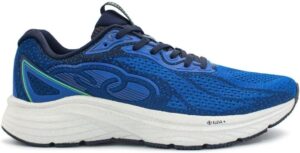 Tênis Olympikus Challenger 5 Masculino azul com tecnologia Eleva+ e amortecimento confortável