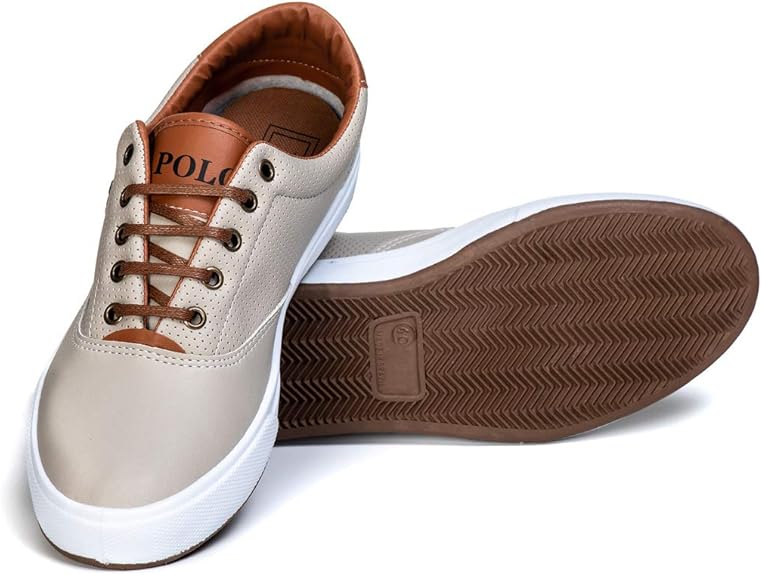 Tênis Masculino Sapatênis da Polo Open OLDSEN: conforto casual, visual moderno e excelente custo-benefício - Imagem 2