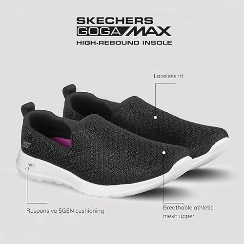 Tênis Skechers Go Walk Joy Feminino Slip On Conforto e Caminhada - Imagem 5
