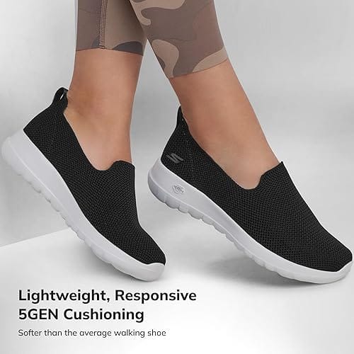 Tênis Skechers Go Walk Joy Feminino Slip On Conforto e Caminhada - Imagem 6