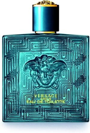 Versace Eros Eau de Toilette perfume masculino importado 100ml
