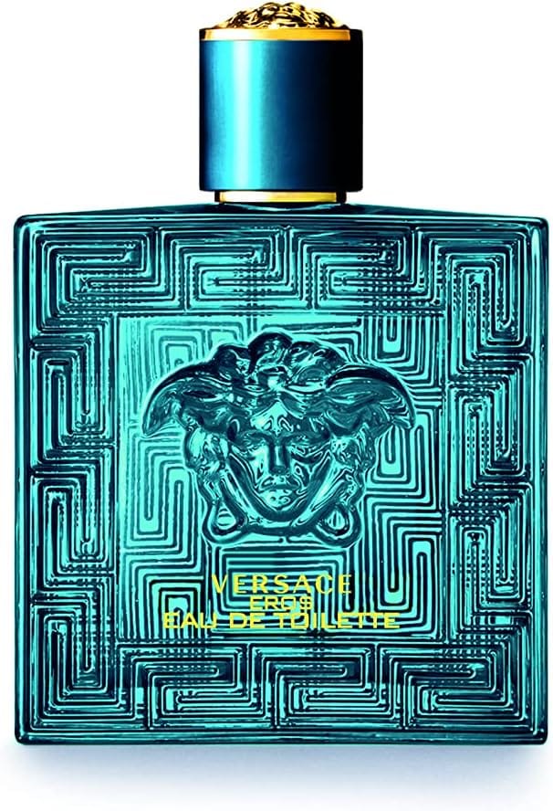 Versace Eros Eau de Toilette perfume masculino importado 100ml