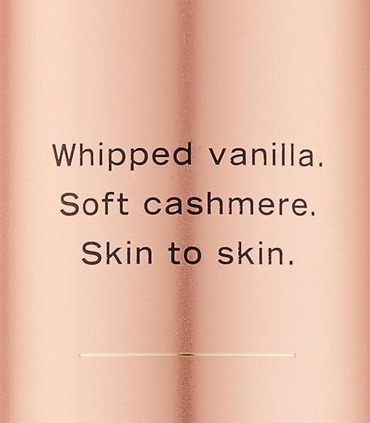 Victoria's Secret Bare Vanilla Body Mist 250ml Spray Corporal Feminino - Imagem 6