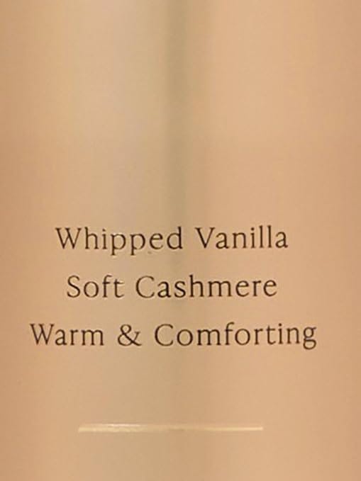 Victoria's Secret Bare Vanilla Body Mist 250ml Spray Corporal Feminino - Imagem 4