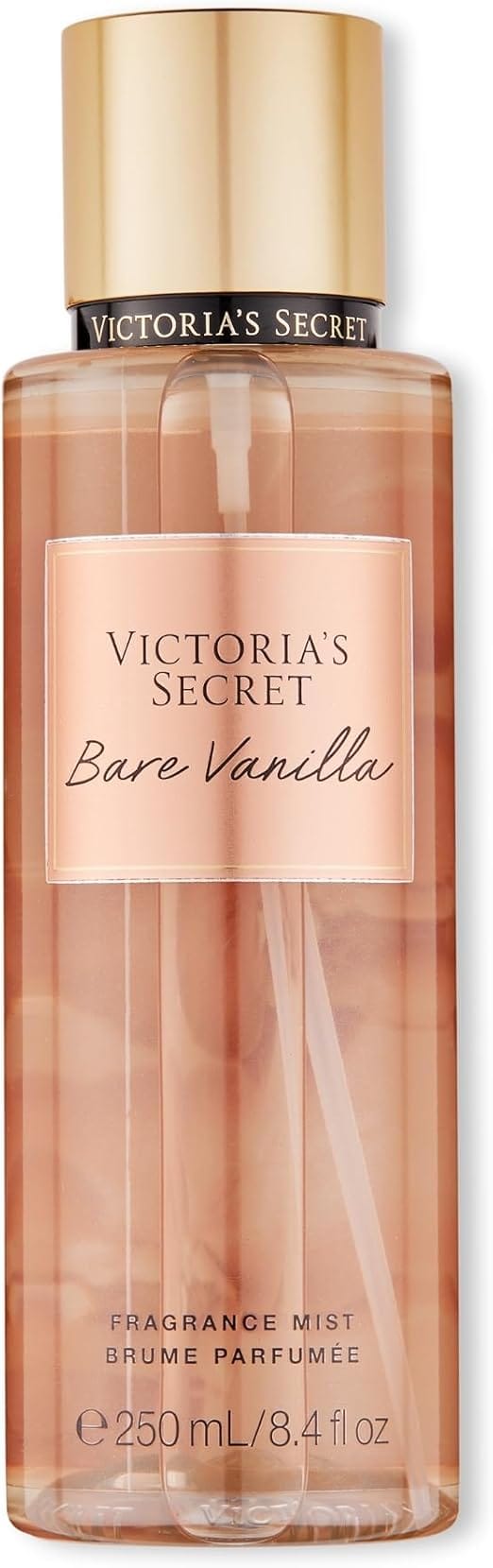 Victoria's Secret Bare Vanilla Body Mist spray corporal feminino com baunilha cremosa