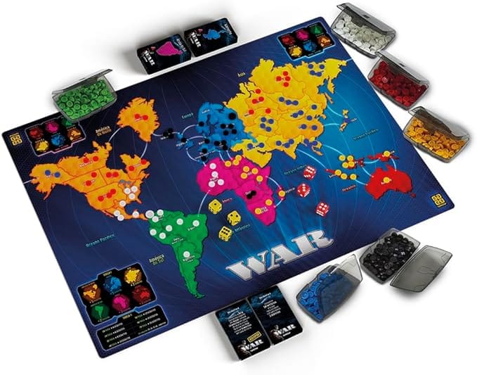 Jogo War Grow Estratégia de Conquista e Dominação de Territórios - Imagem 4