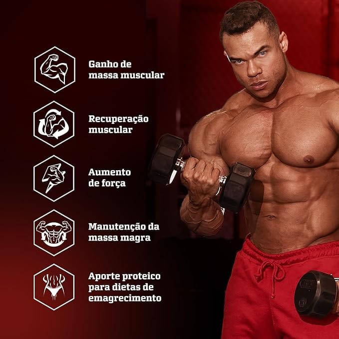 Whey Protein Isolado ISO Triple Zero Integralmédica 907g Baunilha - Imagem 5