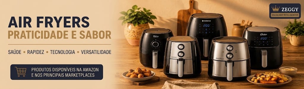melhor airfryer | ZEGGY