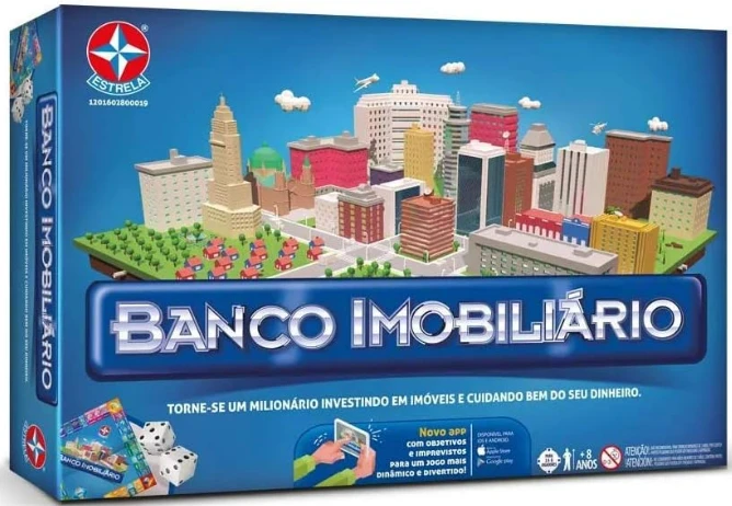 Os melhores jogos de tabuleiro para família e amigos, selecionados pela ZEGGY com Banco Imobiliário, War, Imagem & Ação, Cara a Cara, Detetive, Perfil, Uno, Twister e Genius.