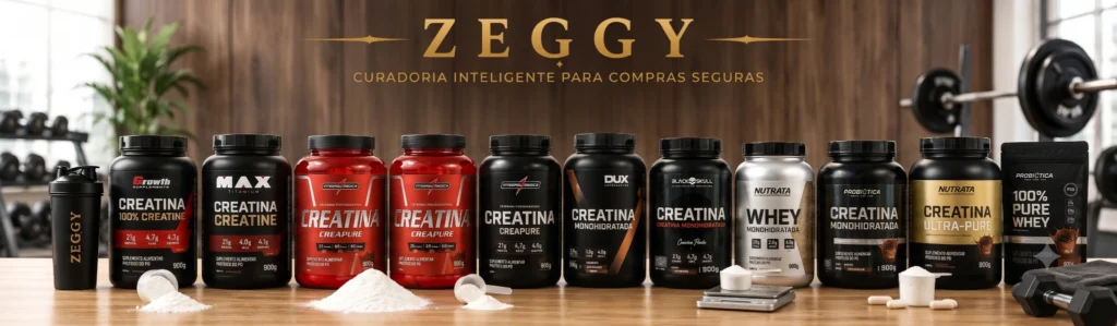 As 12 Melhores Creatinas Monohidratadas