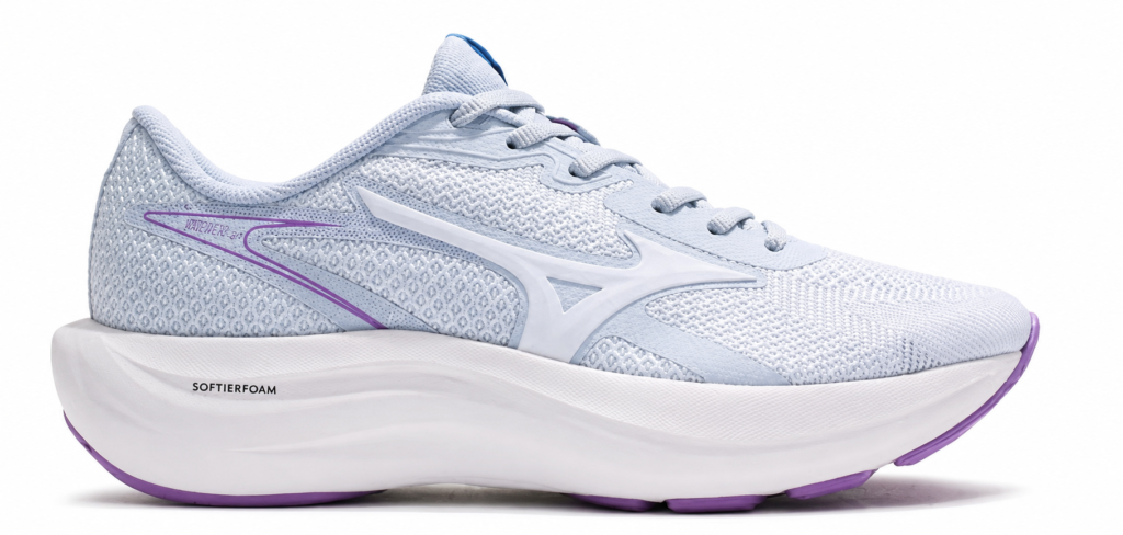 mizuno-virtue-2-Tênis Mizuno Virtue 2 Feminino azul claro para caminhada e academia