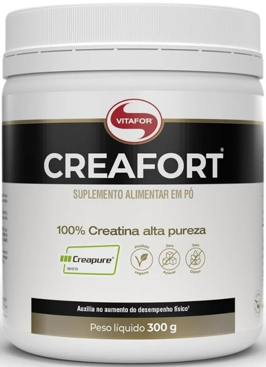 Vitafor Creafort Creatina Creapure 300 g Monohidratada