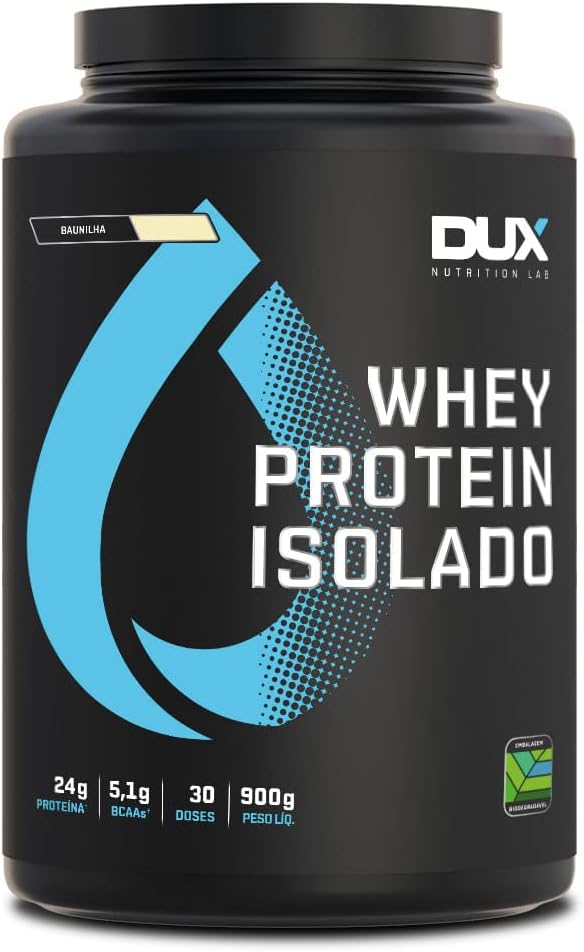 DUX Whey Protein Isolado 900 g entre os melhores Whey Protein Isolado do Brasil | Curadoria ZEGGY