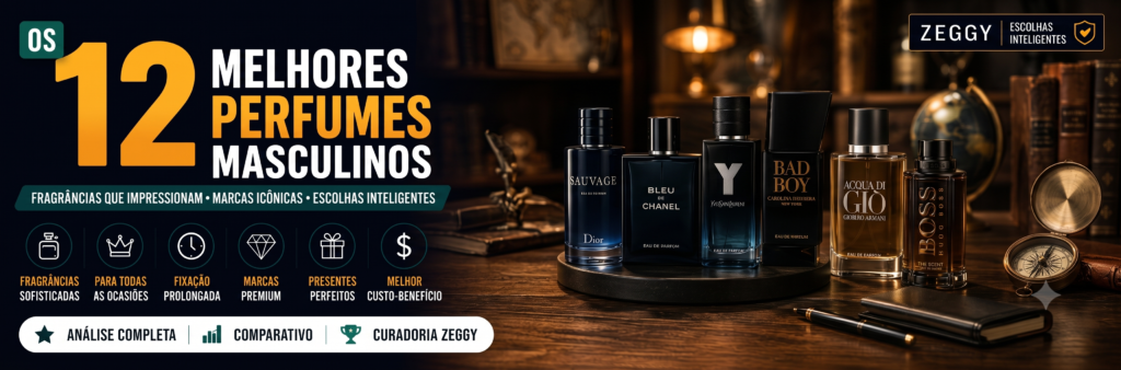 Os 12 Melhores Perfumes Masculinos