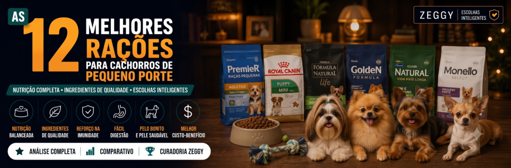 As 12 Melhores Rações para Cachorros de Pequeno Porte