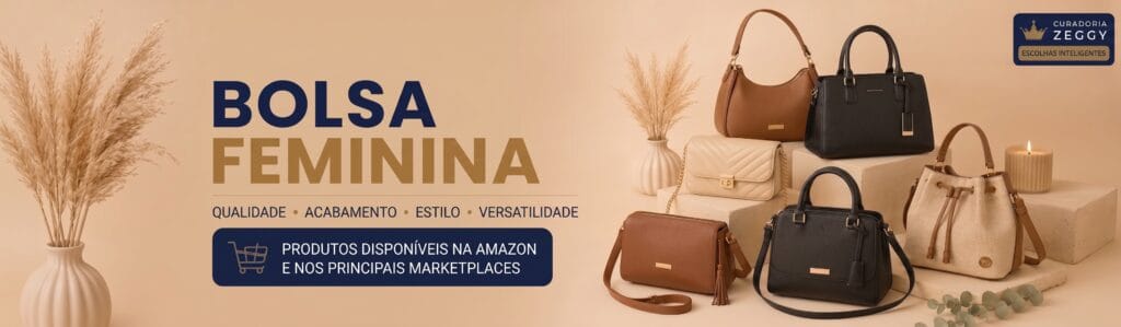 MELHOR BOLSA FEMININA