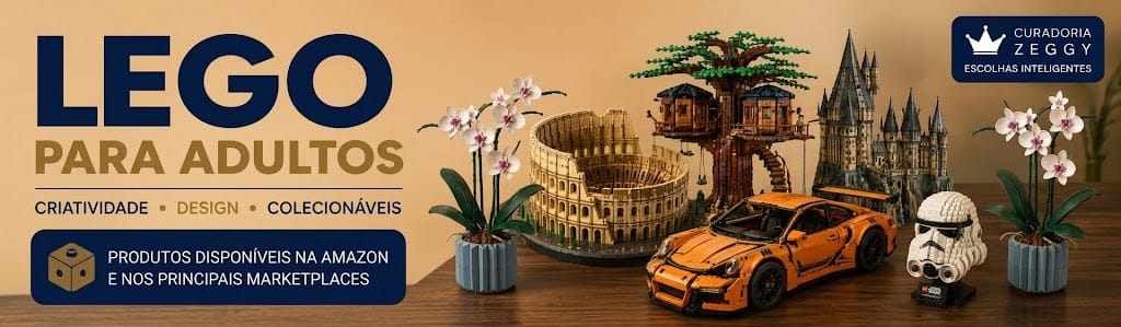 Melhor LEGO para Adultos