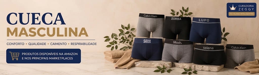MELHOR CUECA MASCULINA