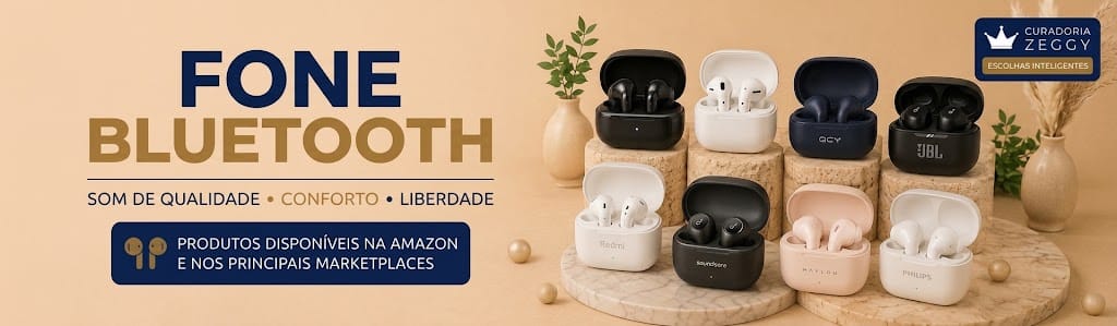 MELHOR FONE BLUETOOTH