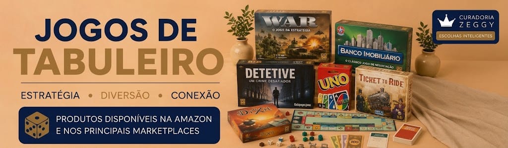 Melhor Jogo de Tabuleiro: 12 Melhores Opções | ZEGGY