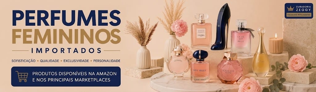 MELHOR PERFUME FEMININO IMPORTADO