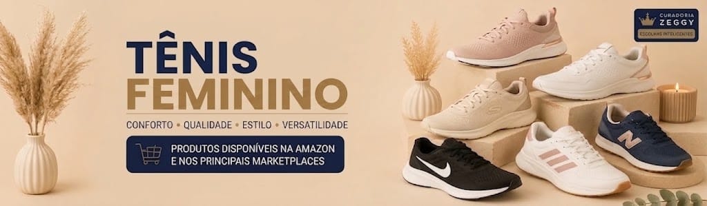 MELHOR TENIS FEMININO