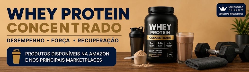 MELHOR WHEY PROTEIN CONCENTRADO