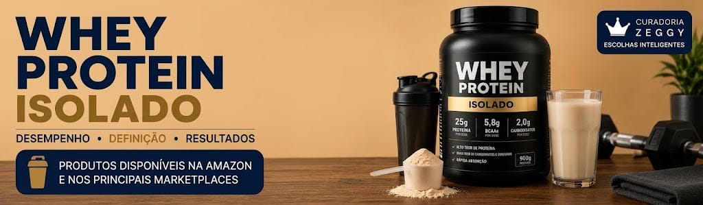 MELHOR WHEY PROTEIN ISOLADO
