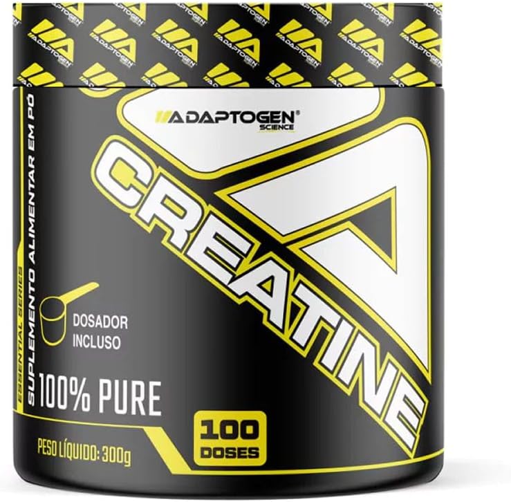 Adaptogen Science Creatina 100% Pura 300 g selecionada pela ZEGGY