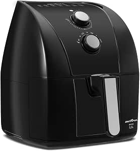 Air Fryer Britânia Redstone 5,5L BFR50 com revestimento antiaderente Redstone